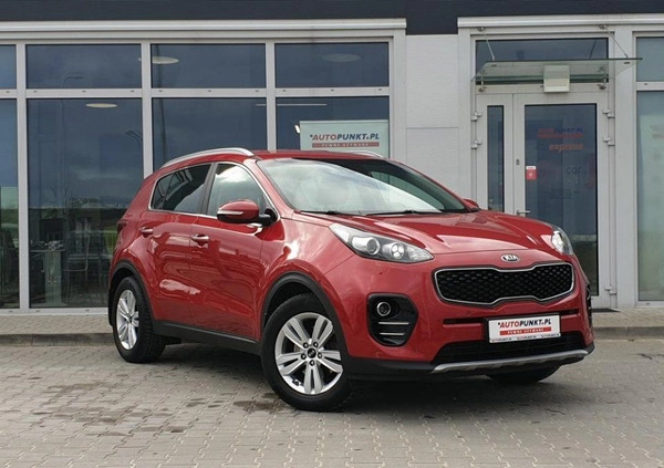 Kia Sportage cena 72900 przebieg: 120358, rok produkcji 2017 z Nowogard małe 277